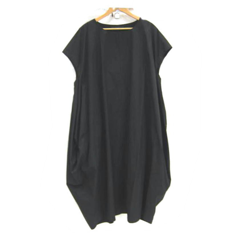 MOYURU MOYURU/萌(MOYURU)コットンワンピース/黒/RN115488//ABランク/82