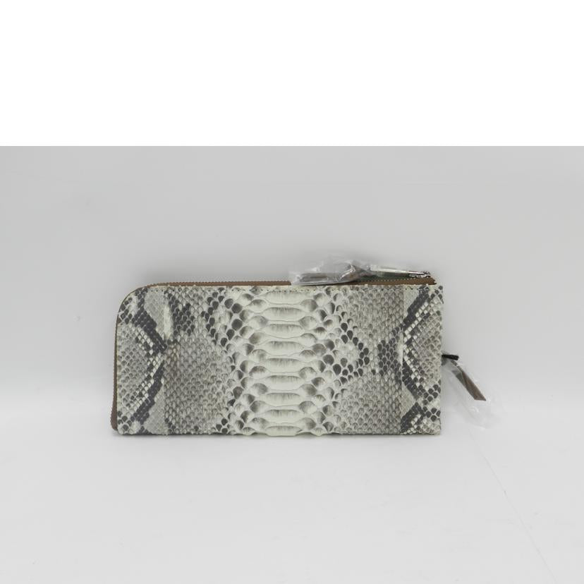 Semplice センプリチェ/Semplice パイソン革 長財布//SAランク/69