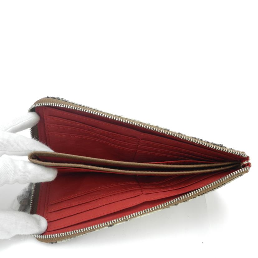 Semplice センプリチェ/Semplice パイソン革 長財布//SAランク/69