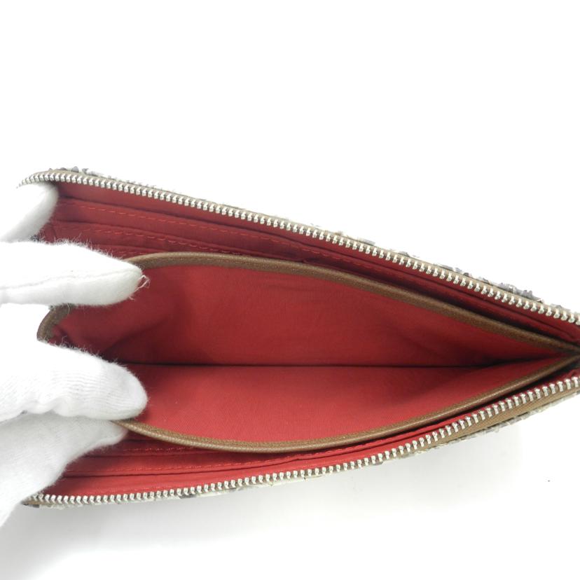 Semplice センプリチェ/Semplice パイソン革 長財布//SAランク/69