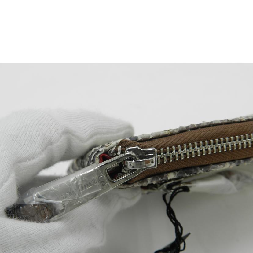 Semplice センプリチェ/Semplice パイソン革 長財布//SAランク/69