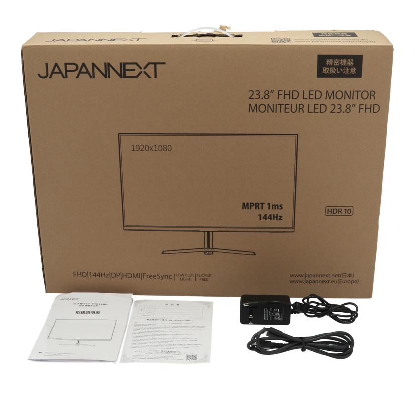 JAPANNEXT ジャンパネクスト/液晶モニター/JN-238GI144FHDR//62552232X10227008731/Bランク/75