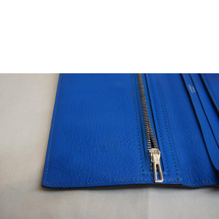 HERMES エルメス/ベアンスフレ/ブルー//C/ABランク/92