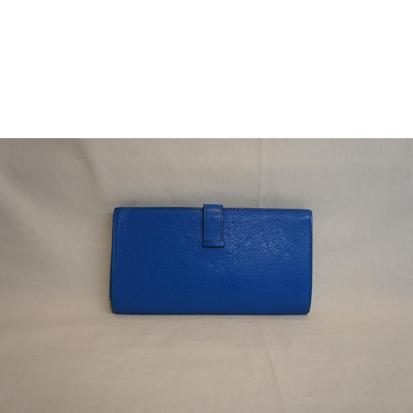 HERMES エルメス/ベアンスフレ/ブルー//C/ABランク/92