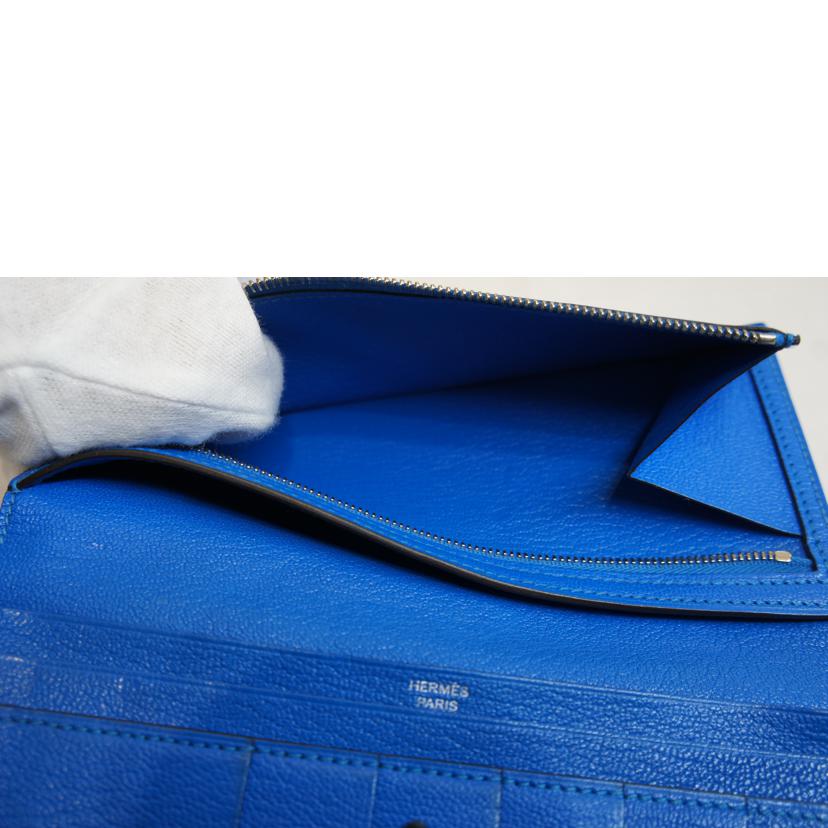HERMES エルメス/ベアンスフレ/ブルー//C/ABランク/92