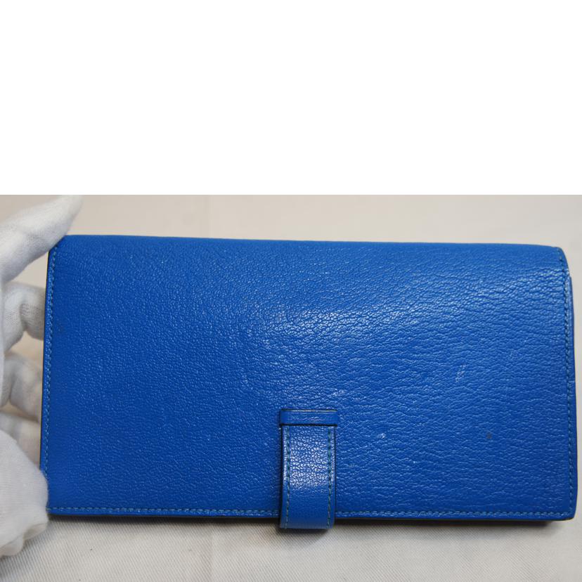 HERMES エルメス/ベアンスフレ/ブルー//C/ABランク/92