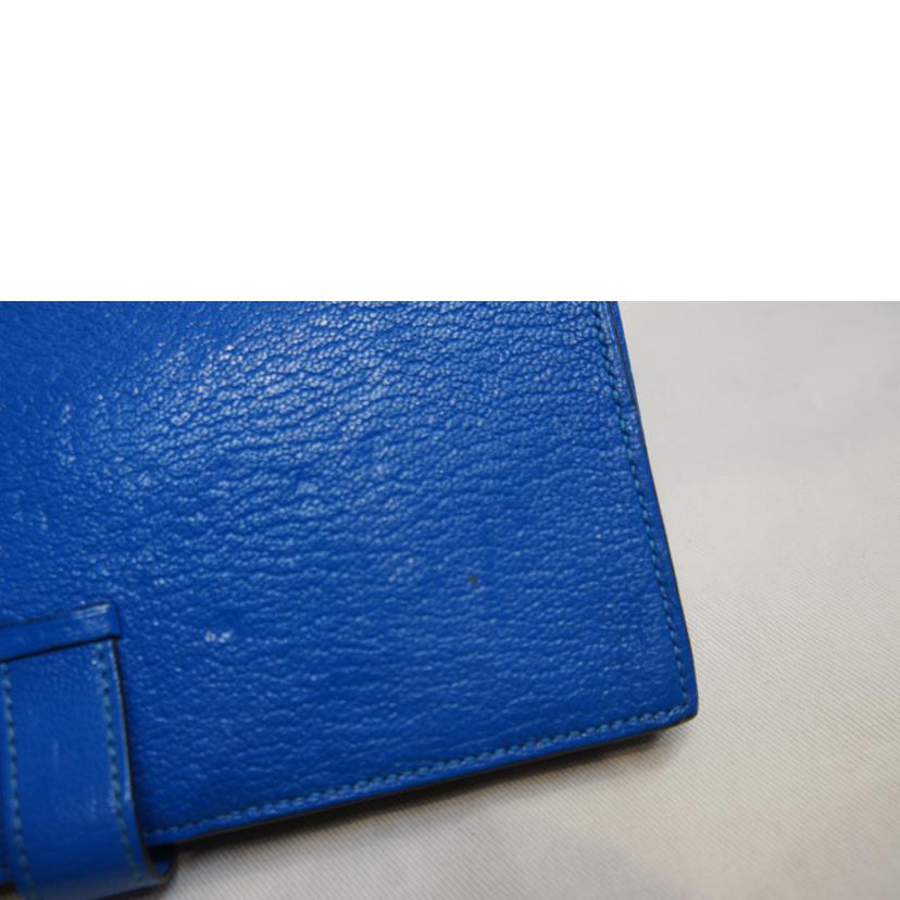 HERMES エルメス/ベアンスフレ/ブルー//C/ABランク/92