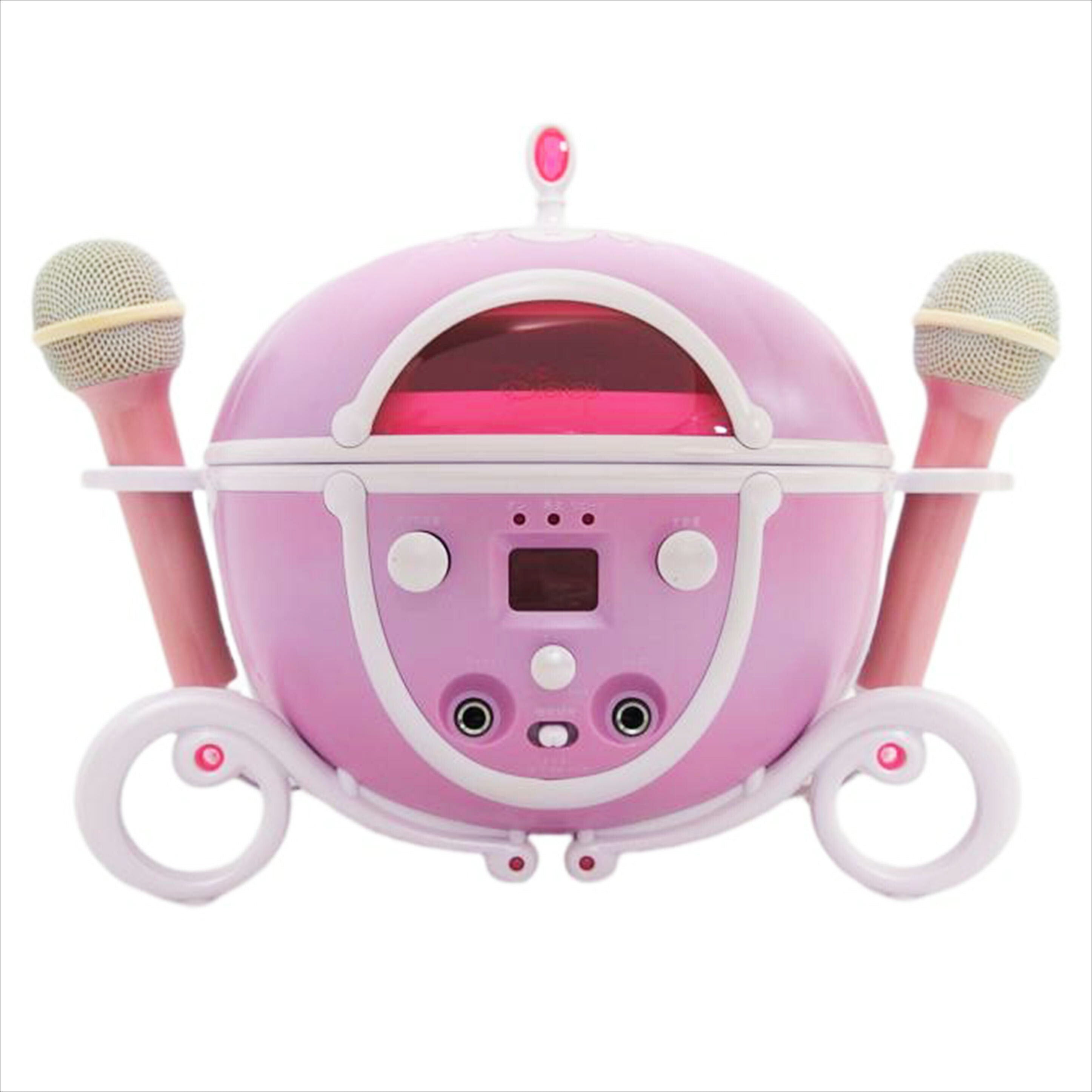 REAL LIFE JAPAN リアルライフジャパン/Disneyラジカセ/DY-PR100-KA//1166SK/Bランク/04