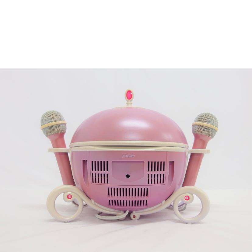 REAL LIFE JAPAN リアルライフジャパン/Disneyラジカセ/DY-PR100-KA//1166SK/Bランク/04