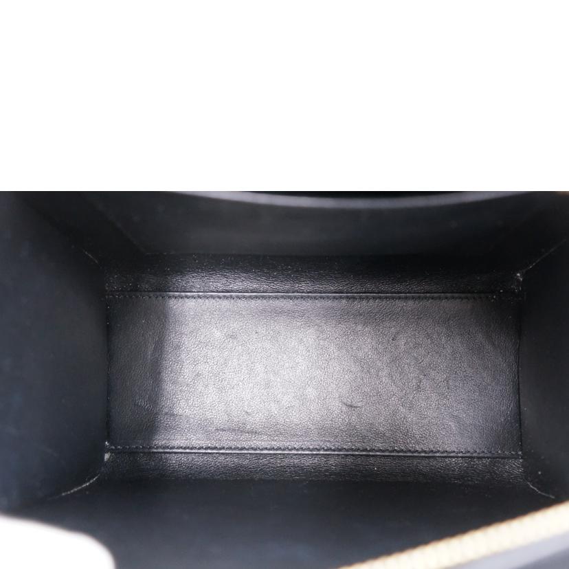 CELINE セリーヌ/ナノショッパー ジャガード フラワー//U-AI0270 U-SL0280/ABランク/67