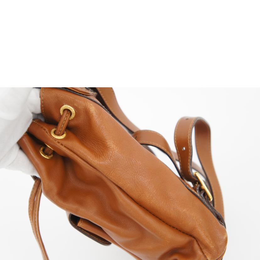 GUCCI GUCCI/バンブーレザーバックパック/003・2058//003/Bランク/75