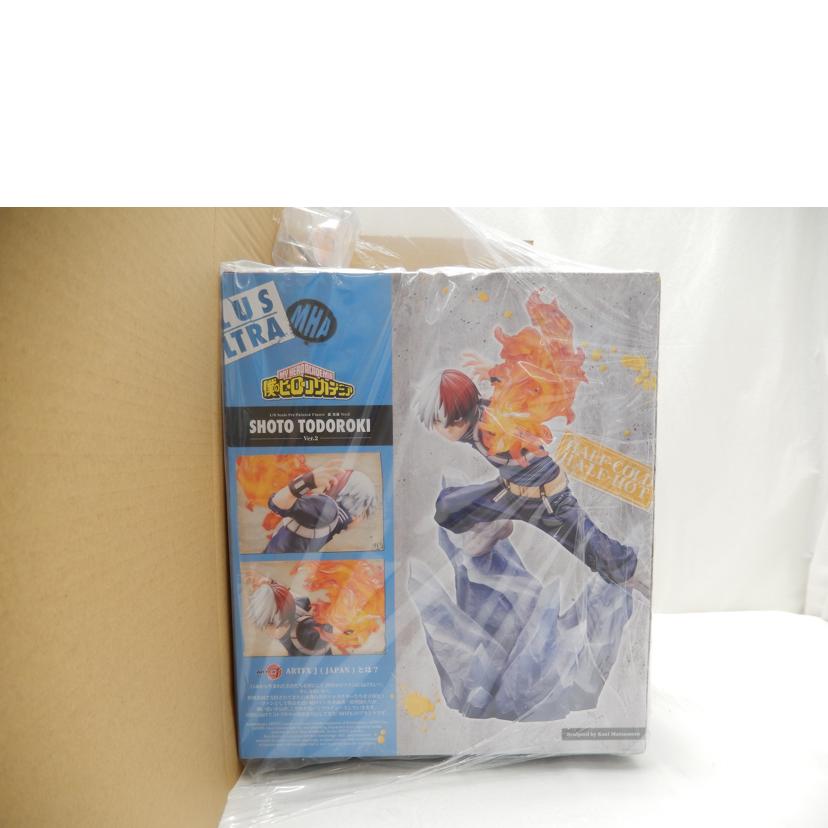 KOTOBUKIYA 壽屋/ARTFX J 轟焦凍 Ver.2 特典付き/PP979//Sランク/85