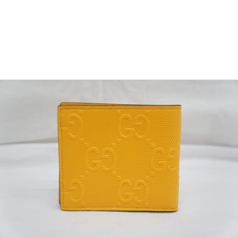 GUCCI グッチ/GGエンボスコインウォレット/625555//203***/SAランク/05
