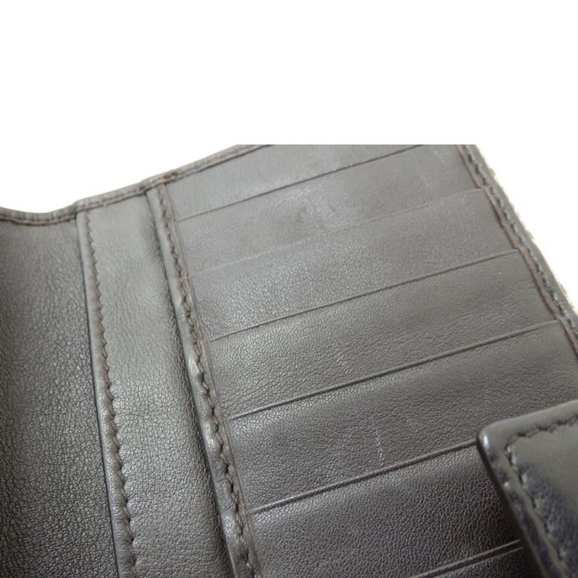 GUCCI グッチ/GGキャンバスWホック長財布/257012//534638/ABランク/88