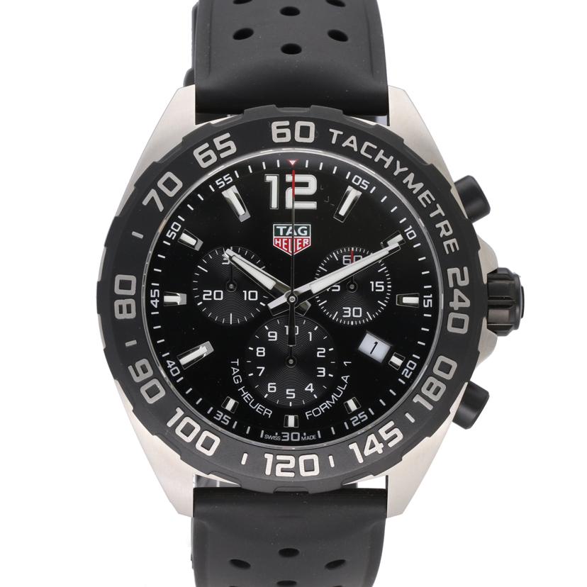 TAG Heuer タグホイヤー/フォーミュラ1・クロノグラフ/メンズ/クオーツ/CAZ1010.FT8024//BRU4382/SAランク/75