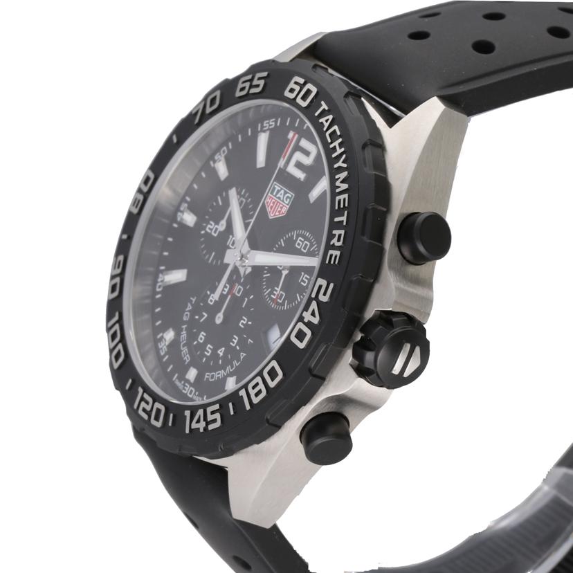 TAG Heuer タグホイヤー/フォーミュラ1・クロノグラフ/メンズ/クオーツ/CAZ1010.FT8024//BRU4382/SAランク/75