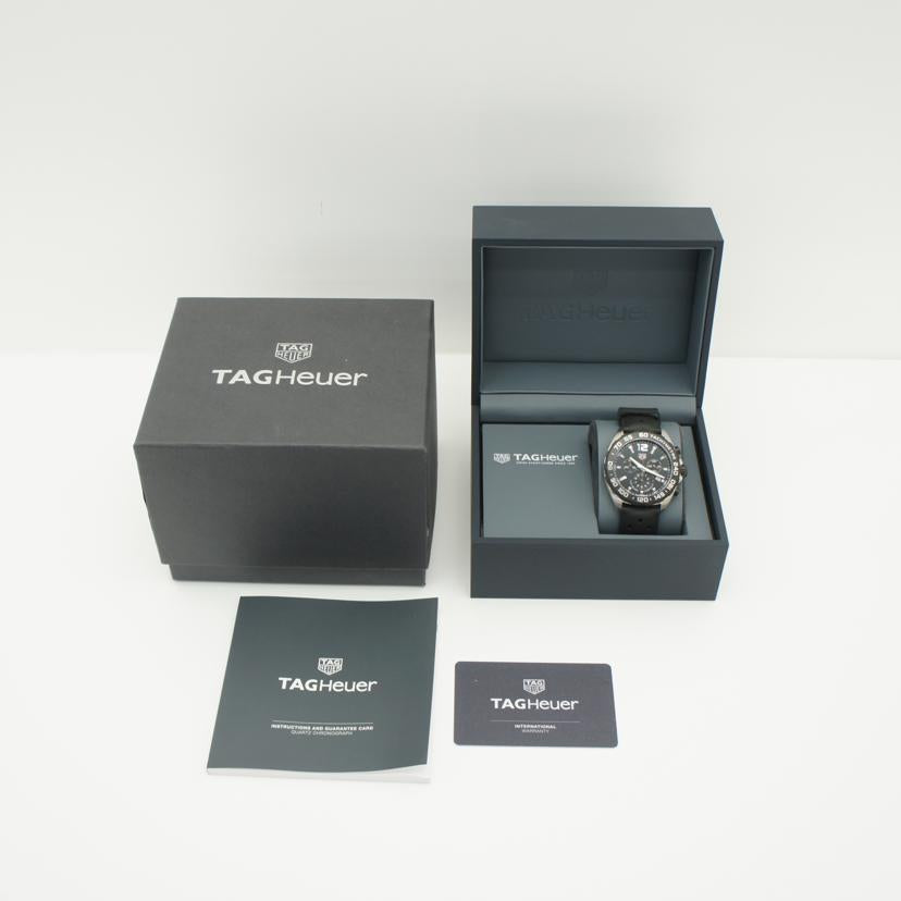TAG Heuer タグホイヤー/フォーミュラ1・クロノグラフ/メンズ/クオーツ/CAZ1010.FT8024//BRU4382/SAランク/75