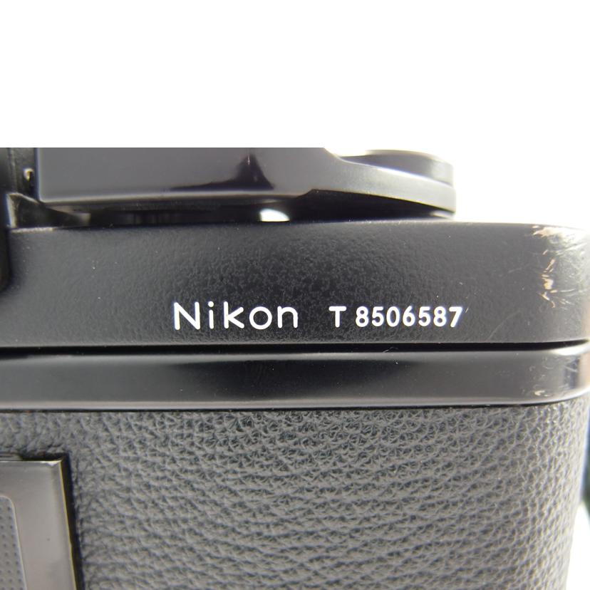 NIKON/カメラ/F3/T MD-4//8506587/Cランク/83