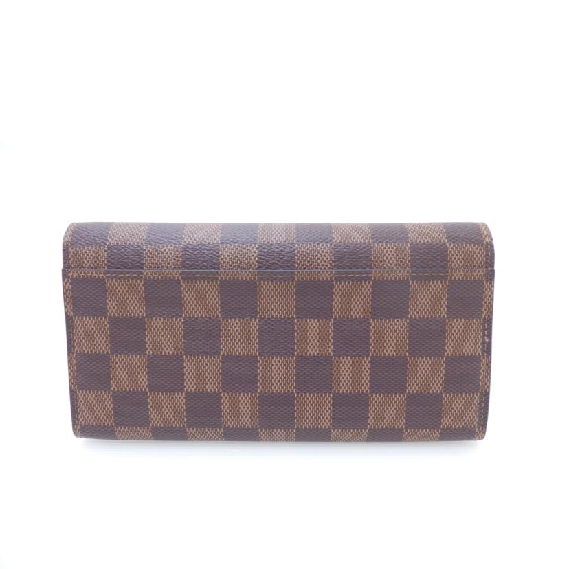 LV ルイヴィトン/ポルトフォイユ・サラ/ダミエ/ローズバレリーヌ/N60114//ABランク/88