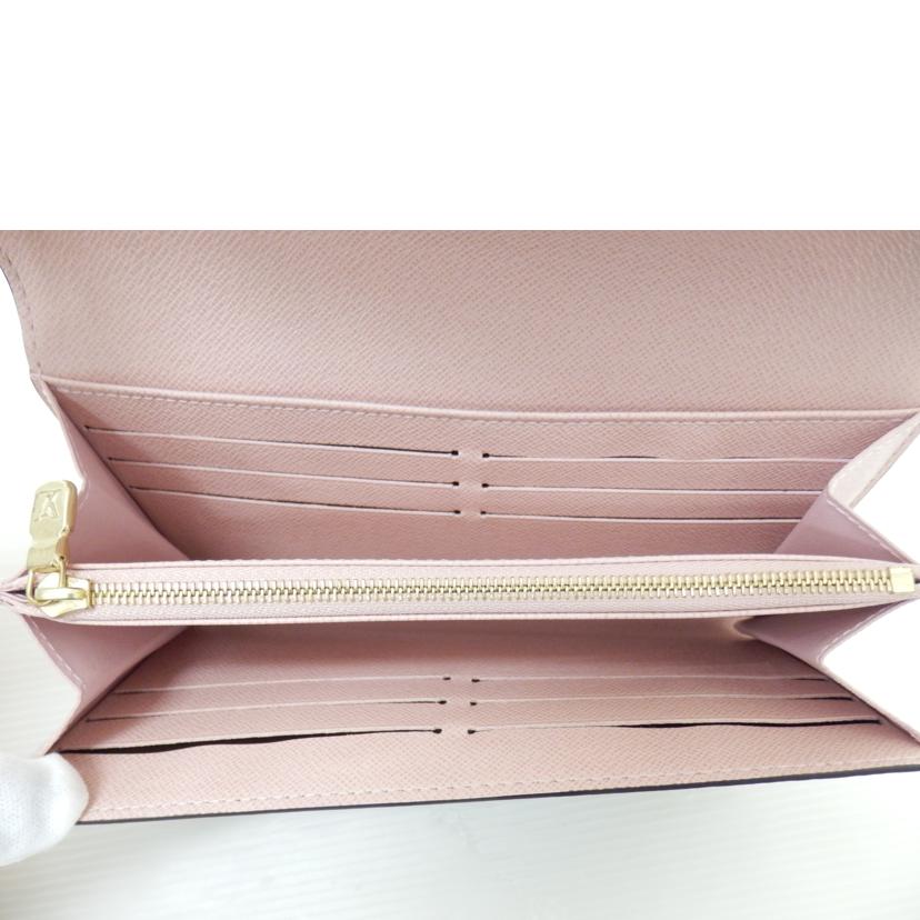 LV ルイヴィトン/ポルトフォイユ・サラ/ダミエ/ローズバレリーヌ/N60114//ABランク/88