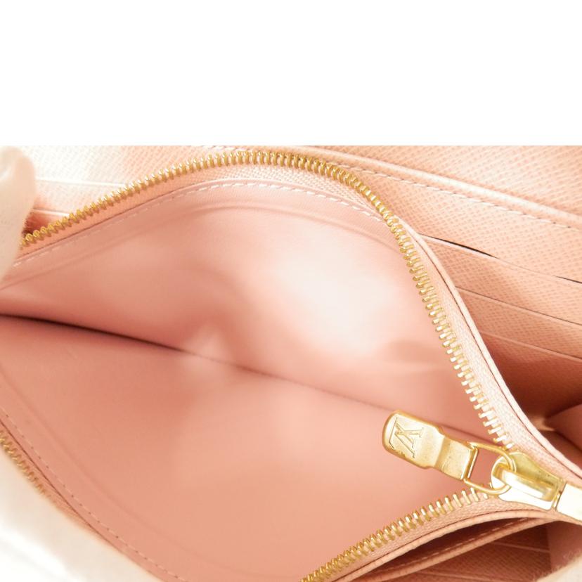 LV ルイヴィトン/ポルトフォイユ・サラ/ダミエ/ローズバレリーヌ/N60114//ABランク/88