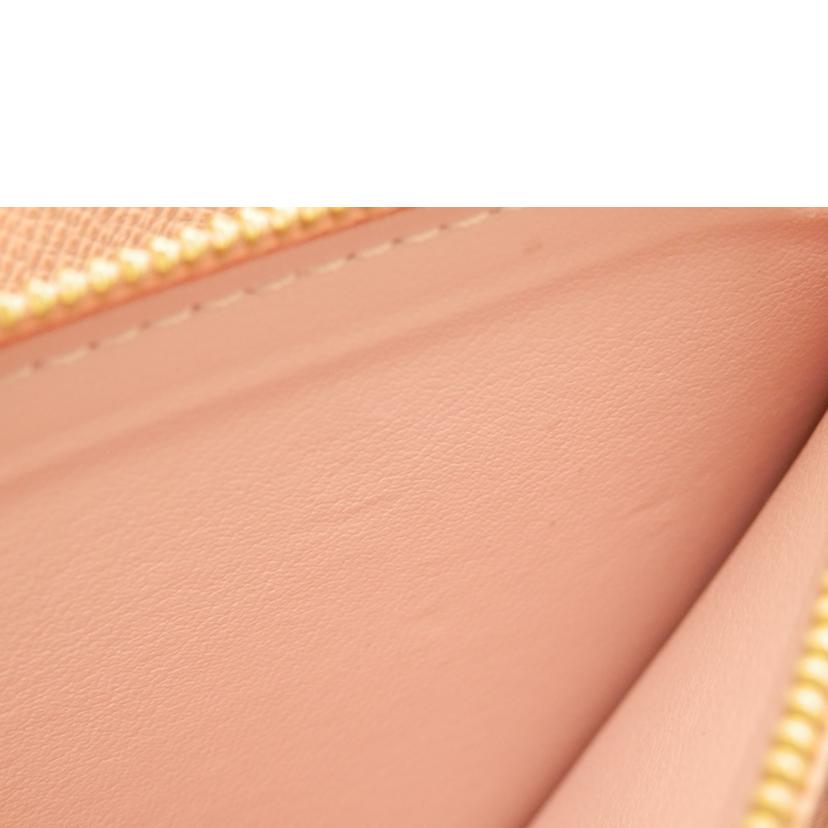 LV ルイヴィトン/ポルトフォイユ・サラ/ダミエ/ローズバレリーヌ/N60114//ABランク/88