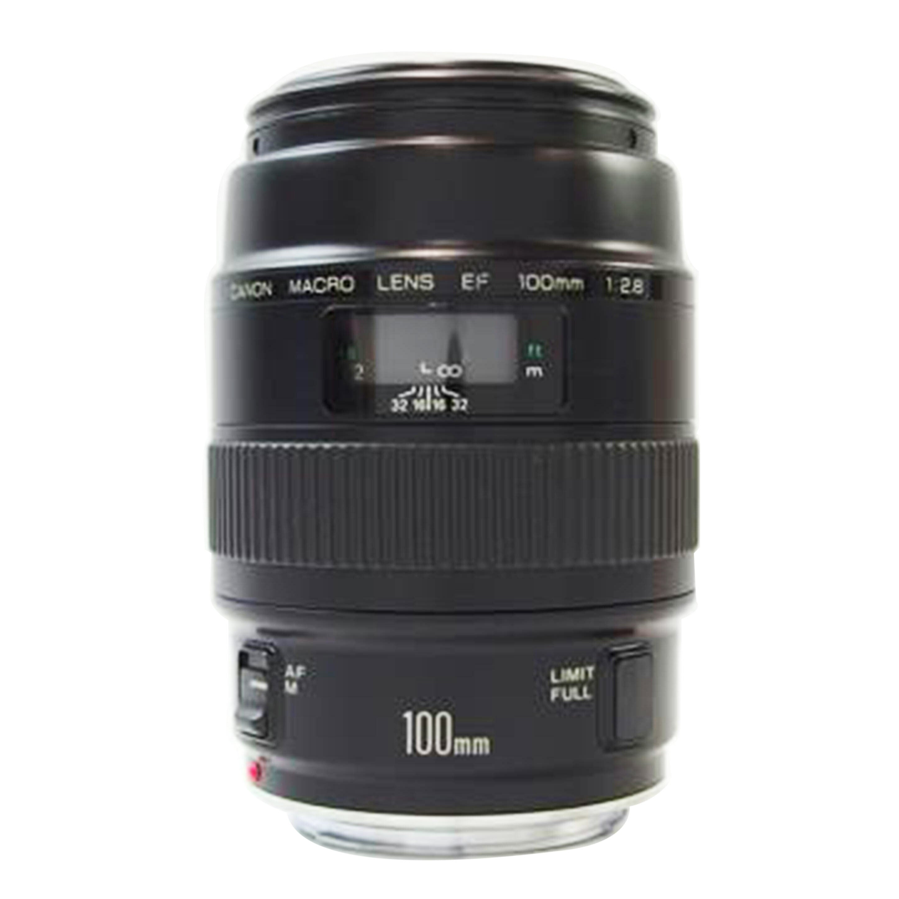 CANON/レンズ/EF100/2.8マクロ//9100208/Cランク/83