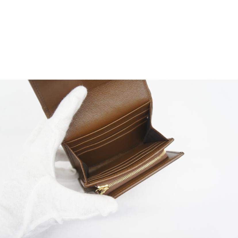 GUCCI グッチ/GGスプリームホースビット2つ折り財布/621891//584***/Aランク/05