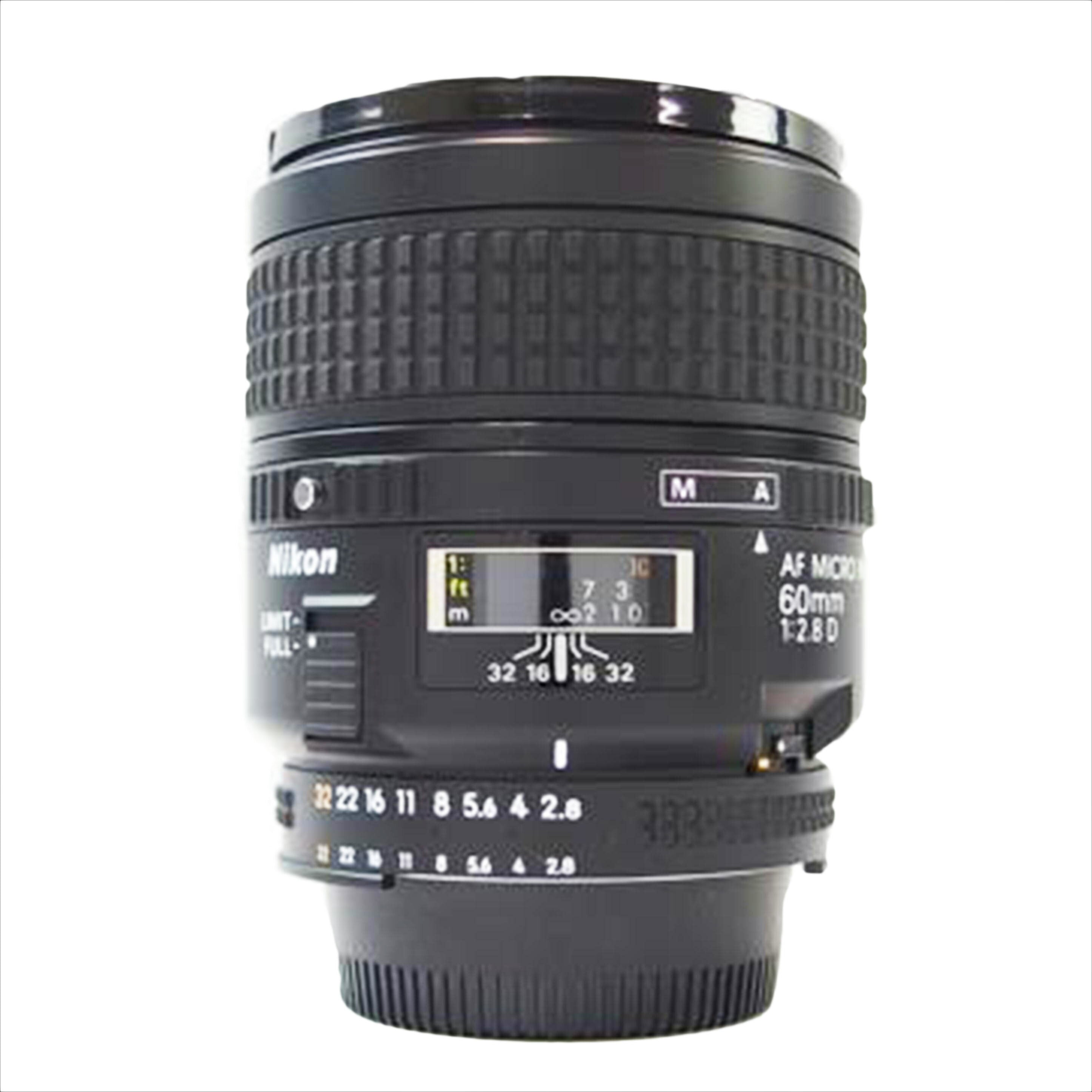 NIKON /交換レンズ/AF60/2.8D//3053173/Cランク/83
