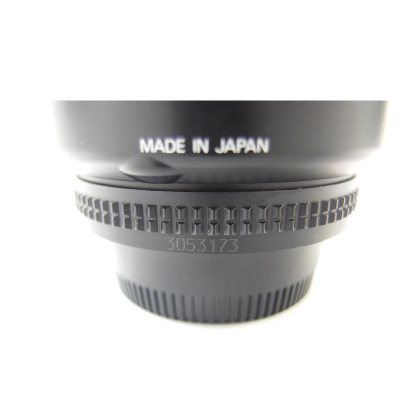 NIKON /交換レンズ/AF60/2.8D//3053173/Cランク/83