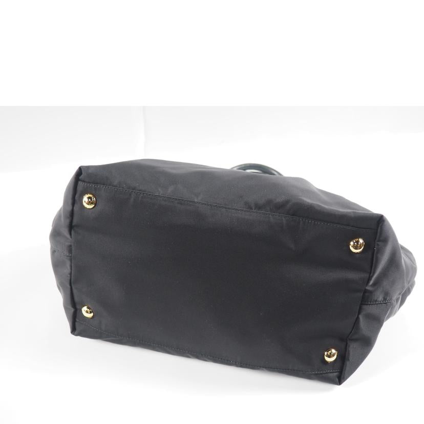 PRADA プラダ/リボン ハンドバッグ ナイロン/BN1601//ABランク/79