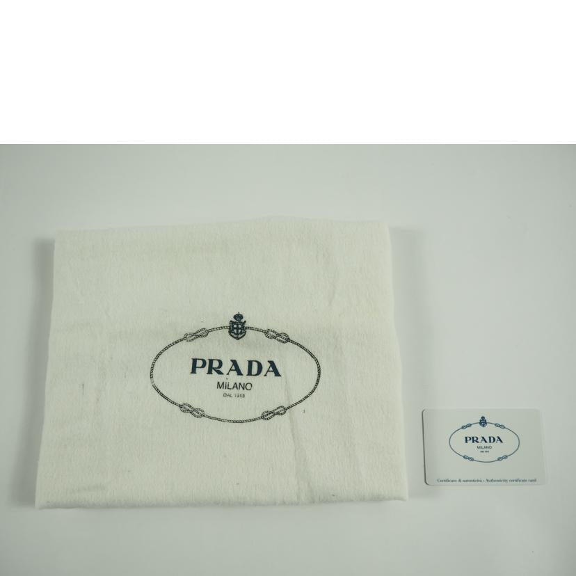 PRADA プラダ/リボン ハンドバッグ ナイロン/BN1601//ABランク/79