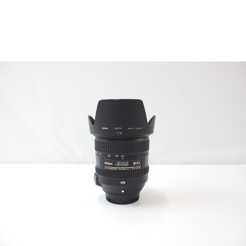 NIKON/交換レンズ/AF-S24-85/3.5-4.5G//2093197/Cランク/83