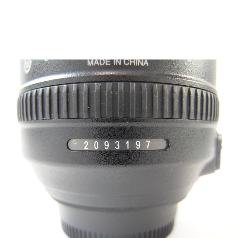 NIKON/交換レンズ/AF-S24-85/3.5-4.5G//2093197/Cランク/83