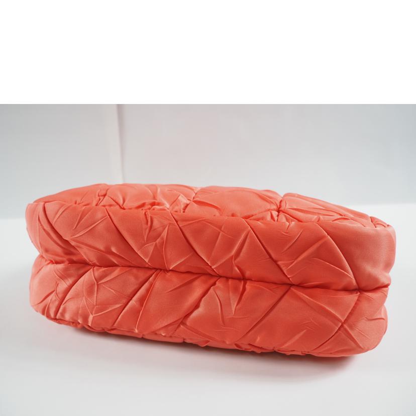 PRADA プラダ/ワンショルダー ハンドバッグ コーラル/BR3774//Bランク/79