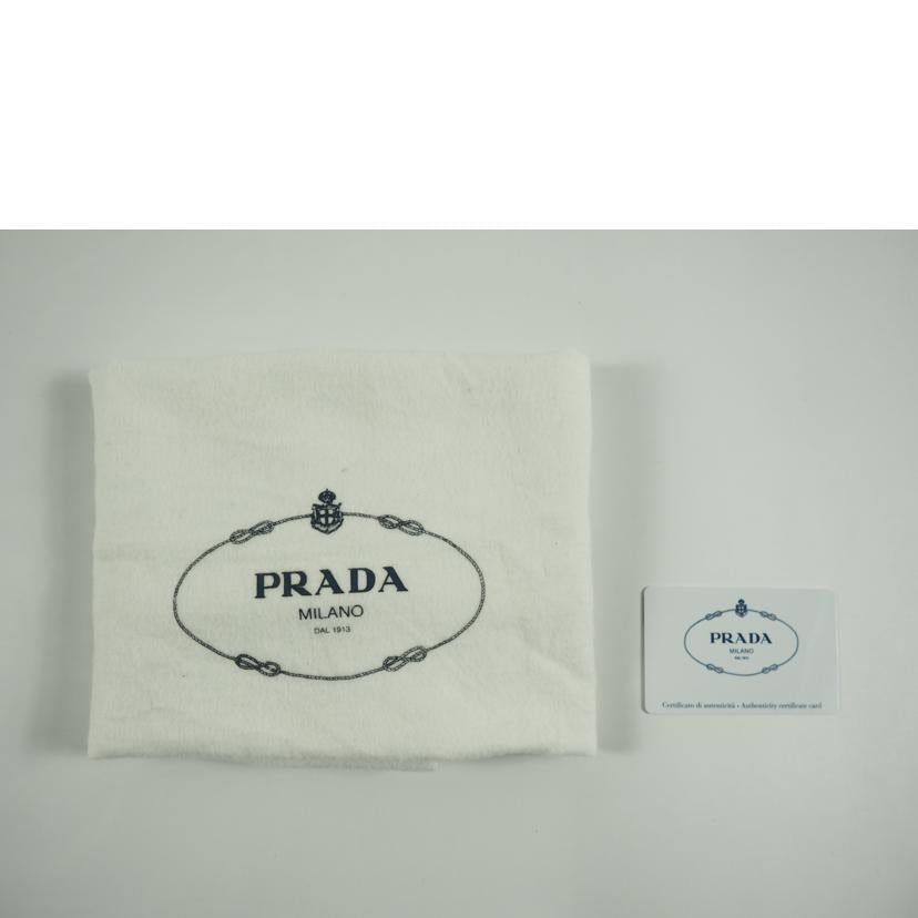 PRADA プラダ/ワンショルダー ハンドバッグ コーラル/BR3774//Bランク/79