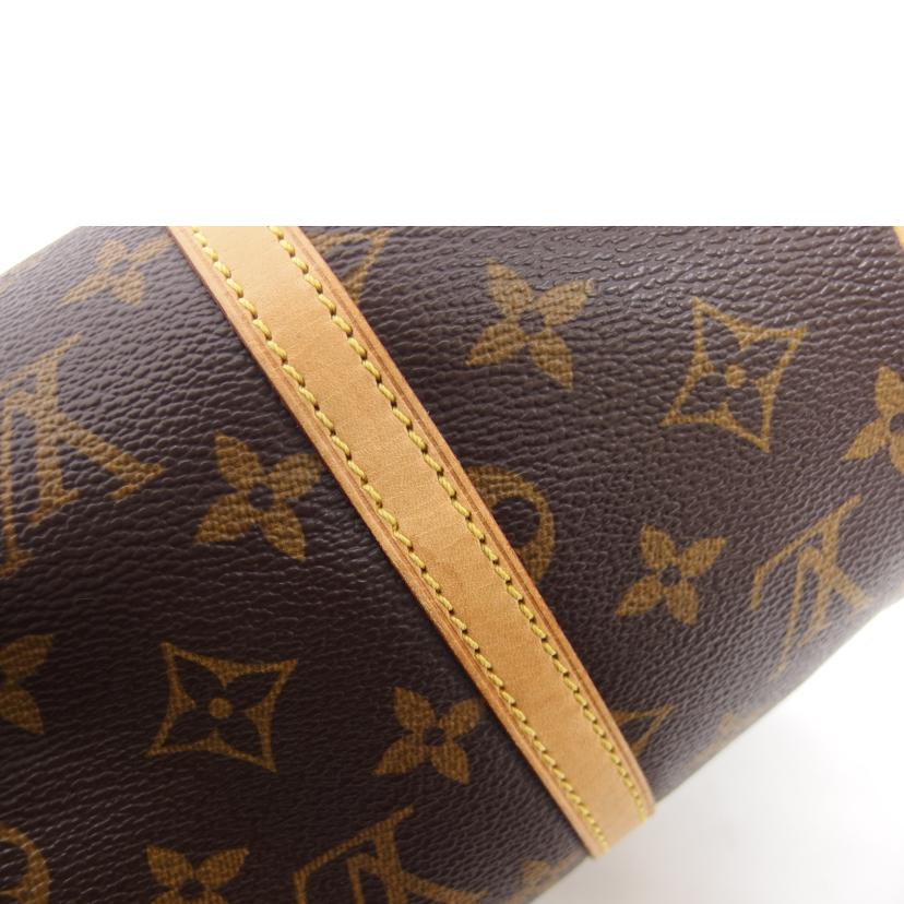 LV ルイ・ヴィトン ビトン ショルダーバッグ ハンドバッグ トートバッグ ブラウン メンズ レディース 定番 人気 LV 斜め掛け 肩がけ/パピヨン30旧型/モノグラム/M51385//MB0***/ABランク/04