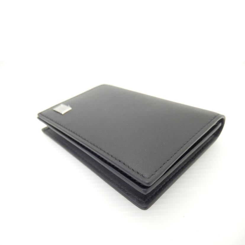 dunhill ダンヒル/サイドカーカードケース/19F2F47AT001R//Aランク/88
