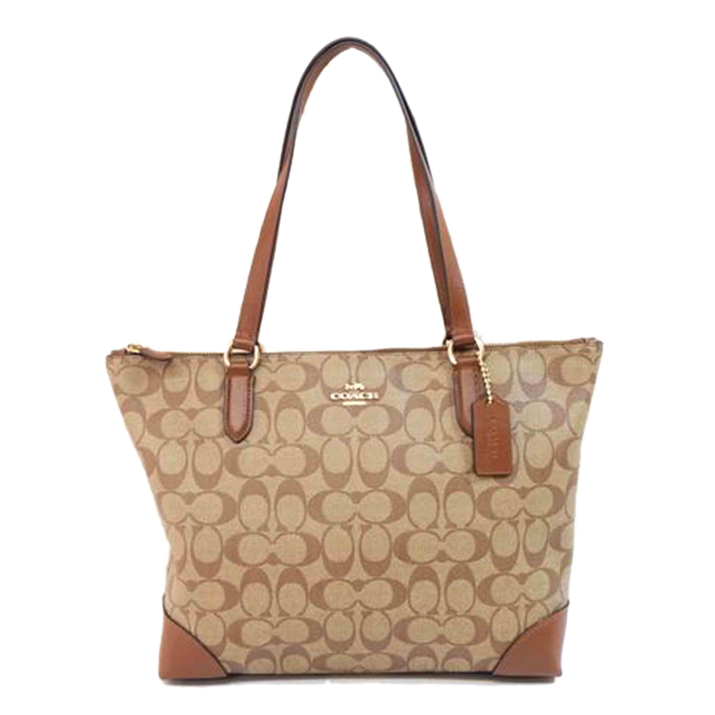 COACH コーチ/シグネチャージップトート/F29208//J18**/ABランク/71