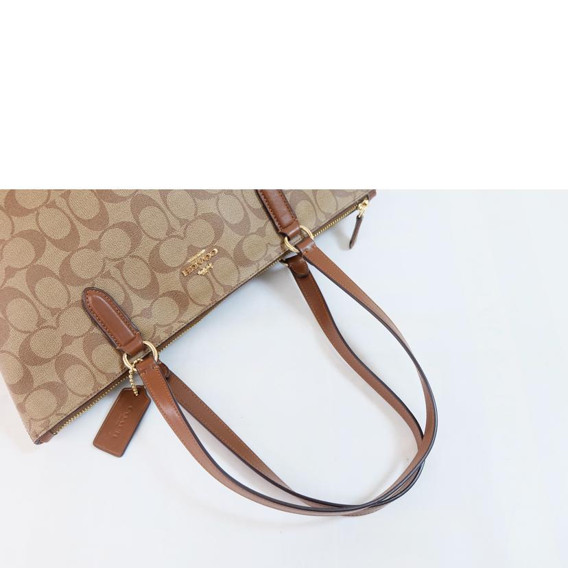 COACH コーチ/シグネチャージップトート/F29208//J18**/ABランク/71