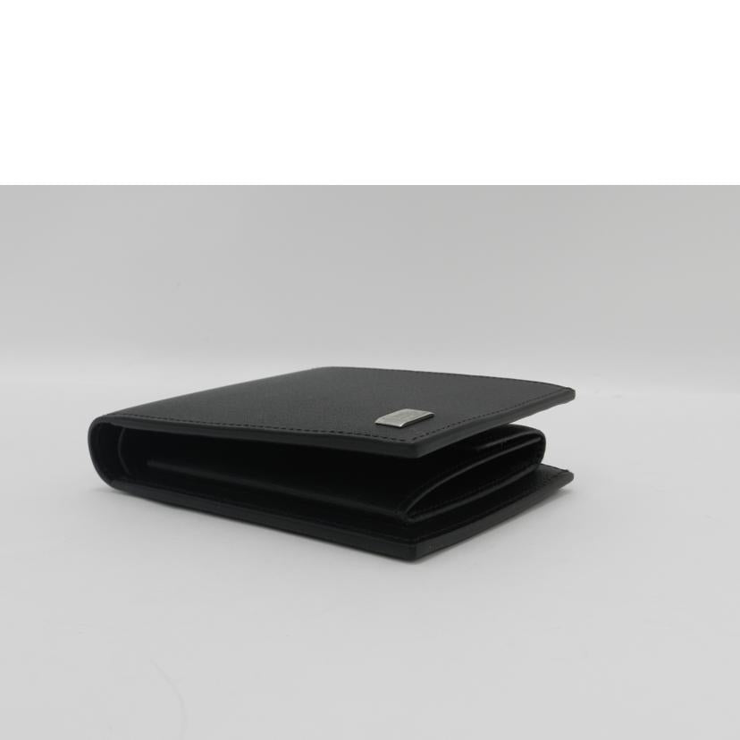 dunhill ダンヒル/サイドカー・レザー二つ折り財布/ダークブラウン/FP3070E//0221/SAランク/69