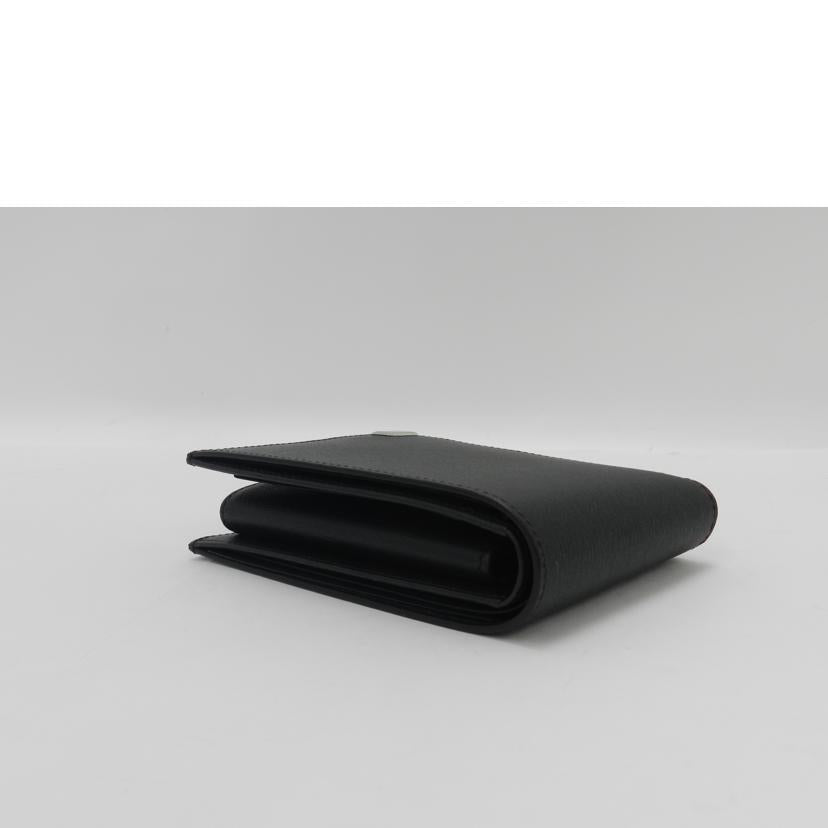 dunhill ダンヒル/サイドカー・レザー二つ折り財布/ダークブラウン/FP3070E//0221/SAランク/69