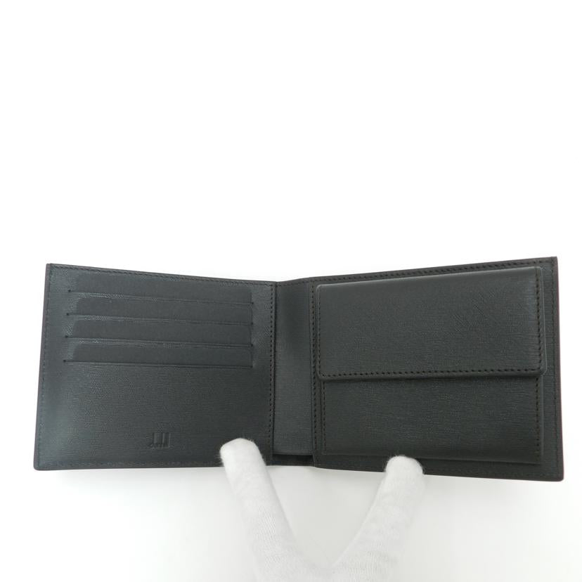 dunhill ダンヒル/サイドカー・レザー二つ折り財布/ダークブラウン/FP3070E//0221/SAランク/69