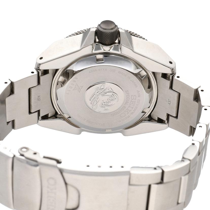 SEIKO セイコー SAVE THE OCEAN/プロスペックス・ダイバースキューバ/メンズ/自動巻き/SBDY019//865***/Aランク/75