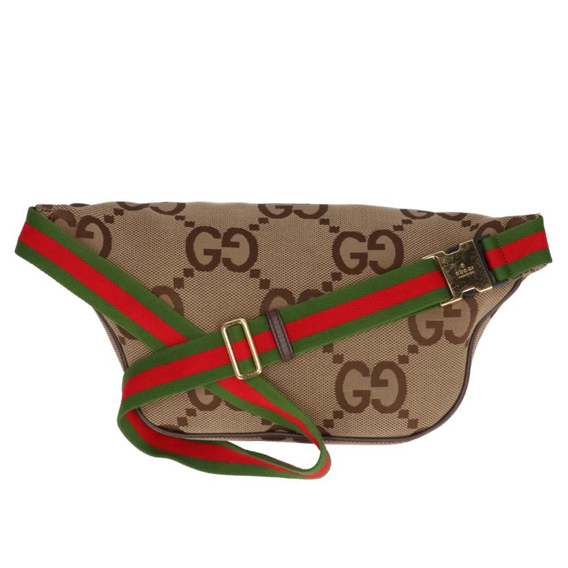 GUCCI グッチ/ジャンボGGベルトバッグ/696031//486***/ABランク/81