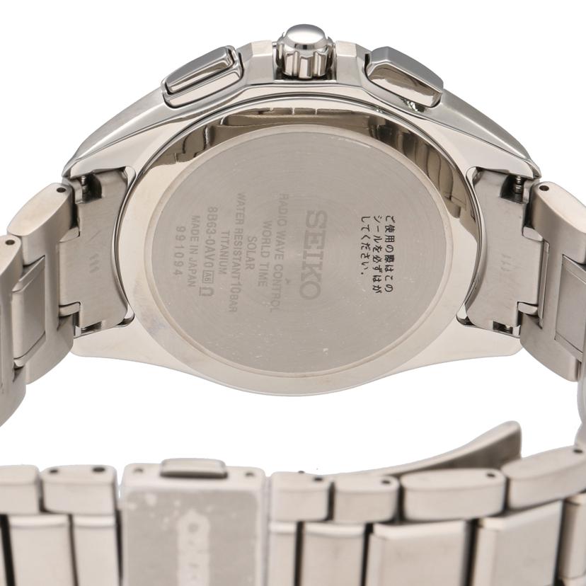 SEIKO セイコー/ブライツ/電波ソーラー/SAGA289//991***/SAランク/75