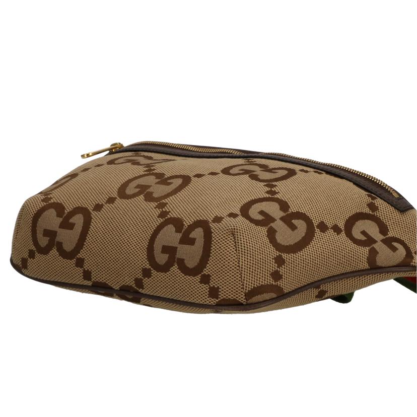 GUCCI グッチ/ジャンボGGベルトバッグ/696031//486***/ABランク/81