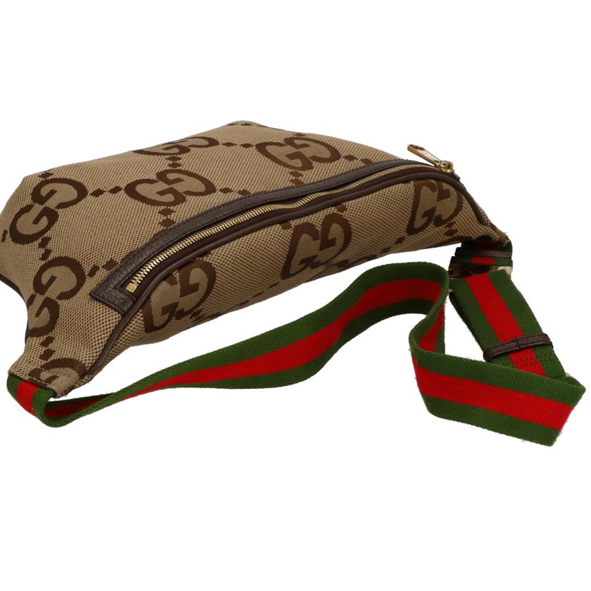 GUCCI グッチ/ジャンボGGベルトバッグ/696031//486***/ABランク/81