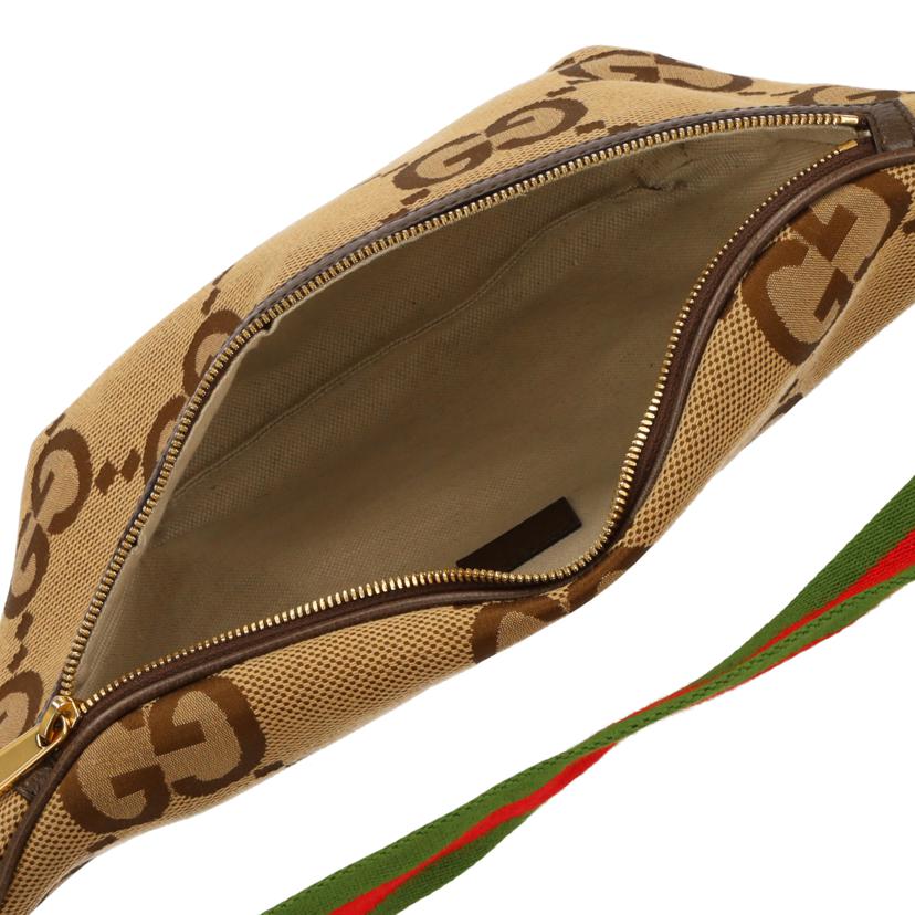 GUCCI グッチ/ジャンボGGベルトバッグ/696031//486***/ABランク/81