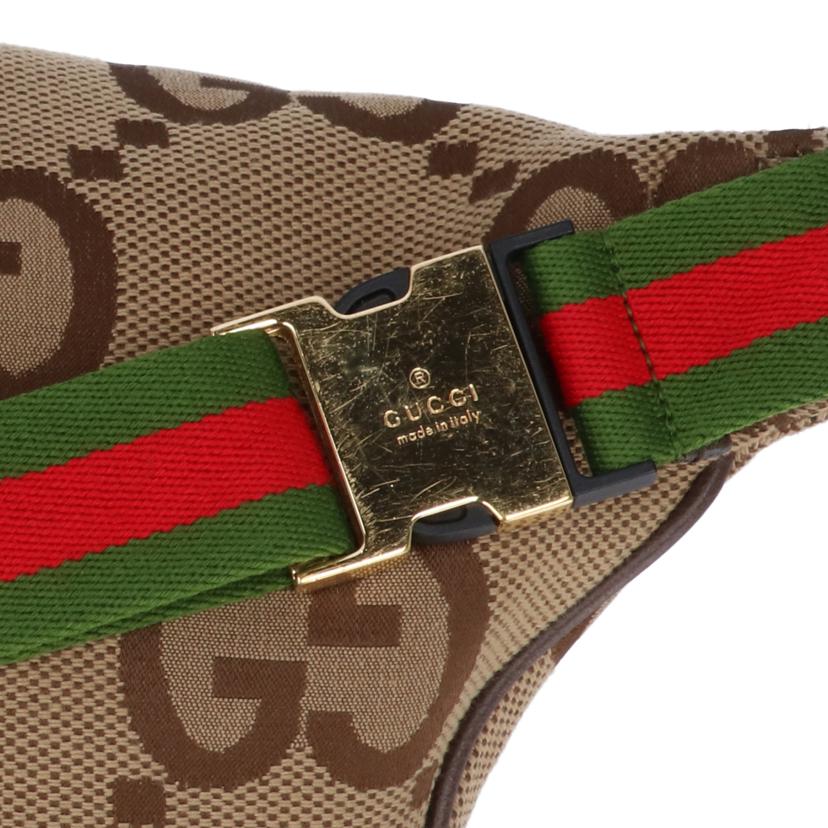 GUCCI グッチ/ジャンボGGベルトバッグ/696031//486***/ABランク/81